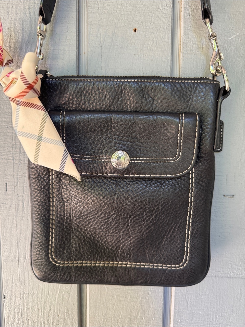 Coach Crossbody Small Black Bag - Picture 3 of 5